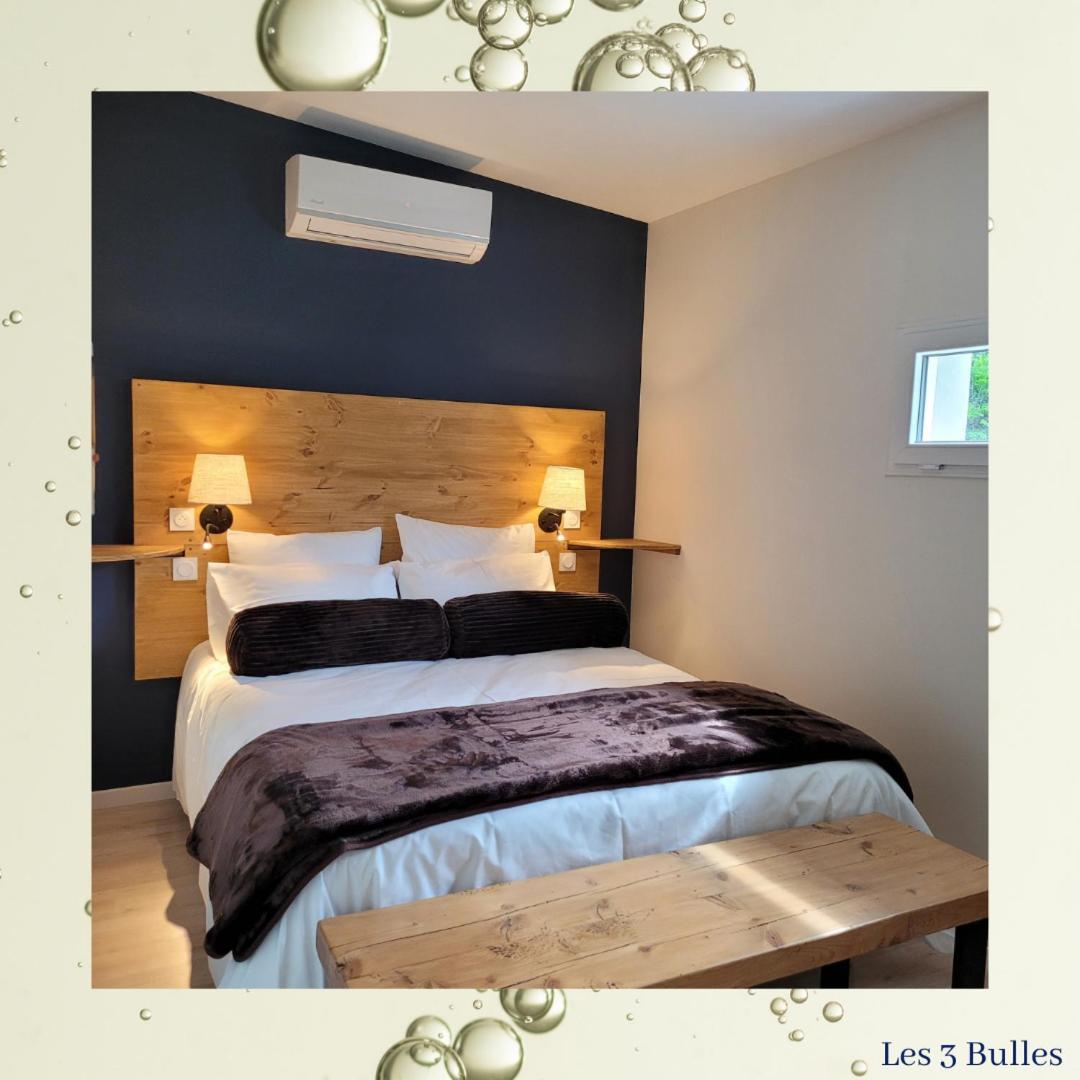 Les 3 Bulles Gueux Exterior foto